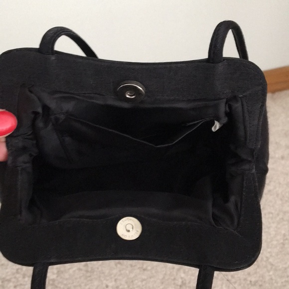 Black Dress Purse - Picture 6 of 6